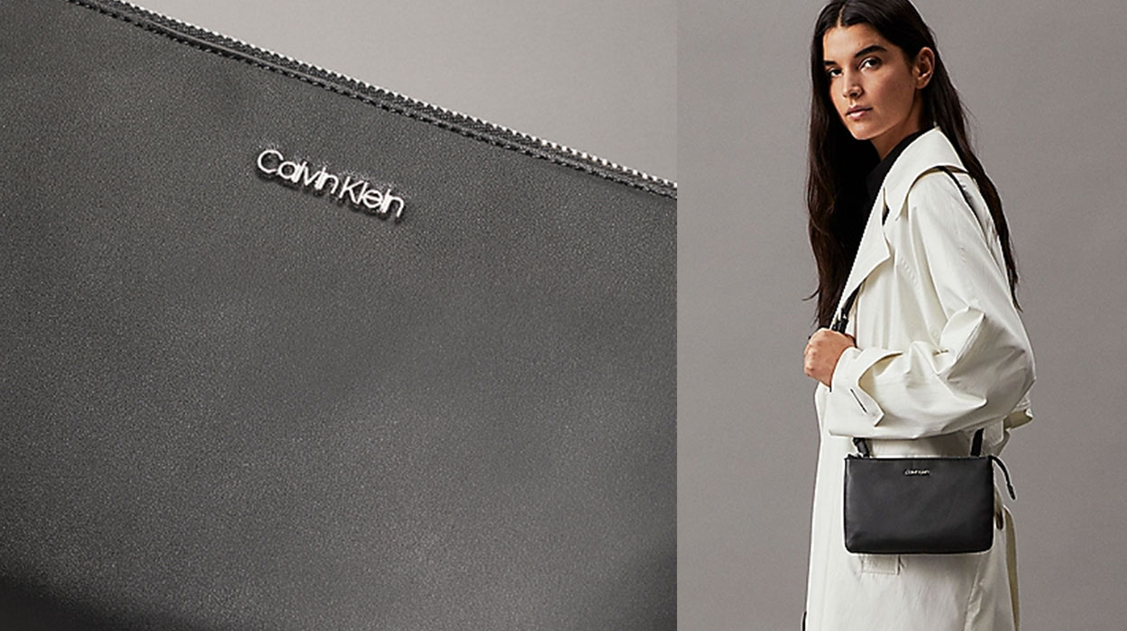 Bolso bandolera Calvin Klein para mujer en oferta