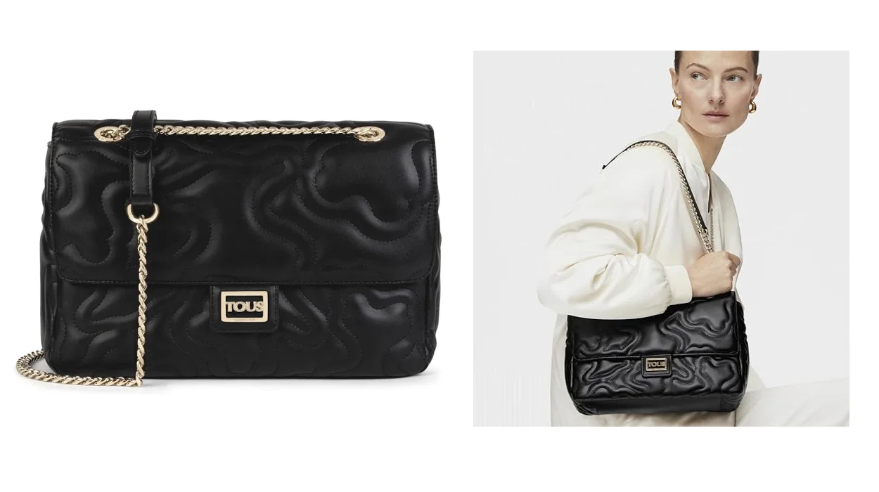 bolso bandolera con solapa Tous M K Dream