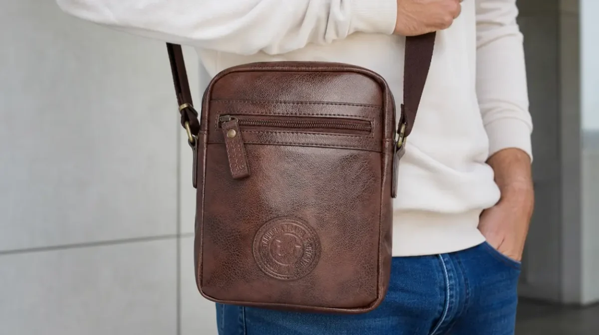 Bolso bandolera Coronel Tapiocca para hombre