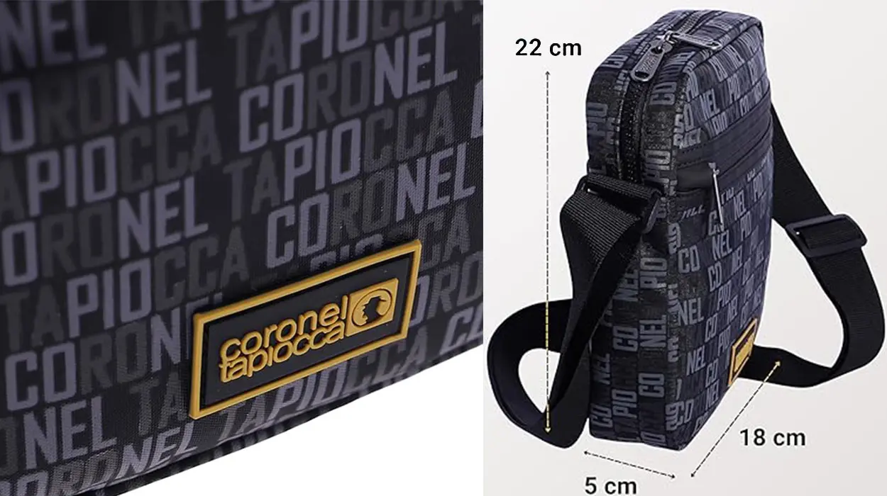 Bolso bandolera Coronel Tapiocca para hombre en oferta