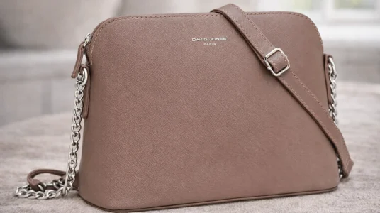 bolso bandolera david jones con cadena