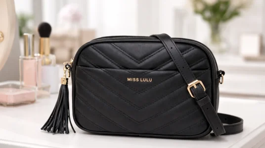 bolso bandolera pequeño Miss Lulu para mujer