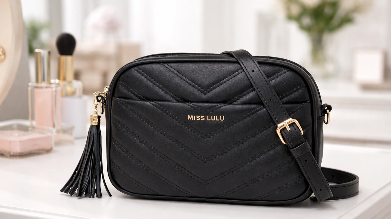 bolso bandolera pequeño Miss Lulu para mujer