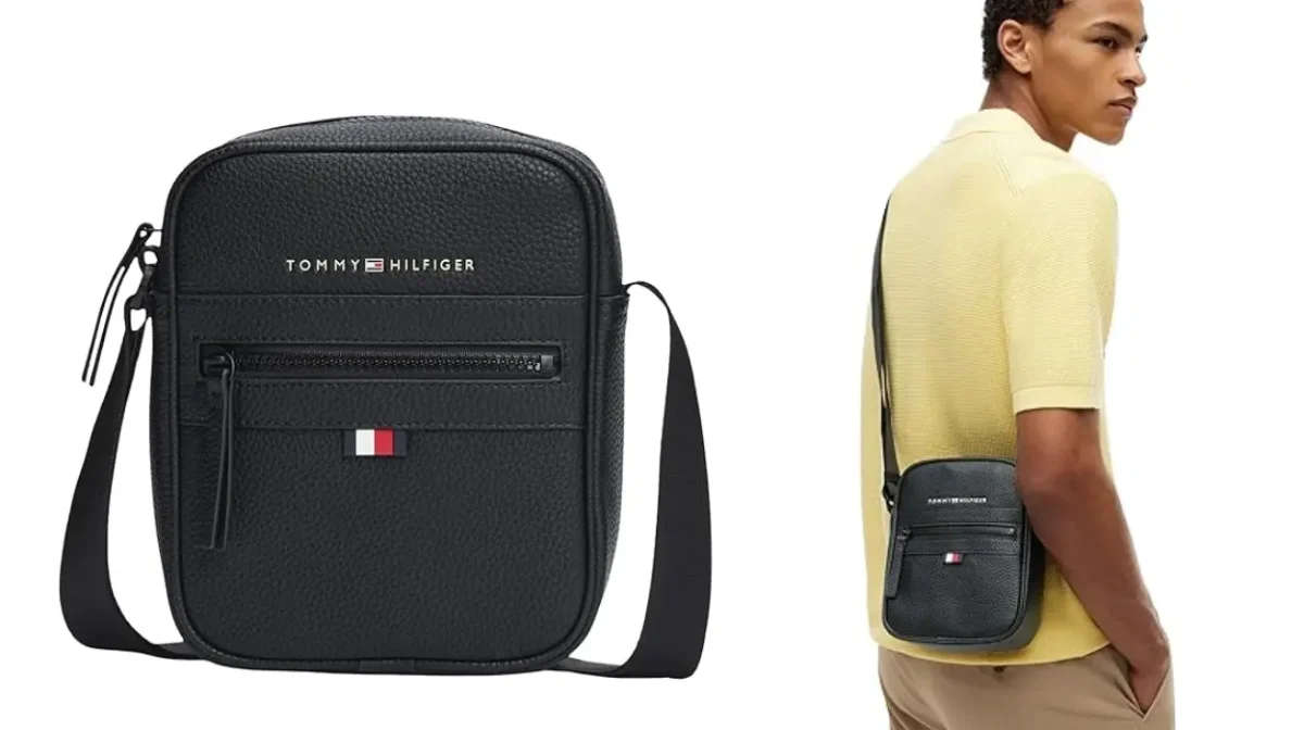 Bolso bandolera Tommy Hilfiger Essential Mini Reporter para hombre