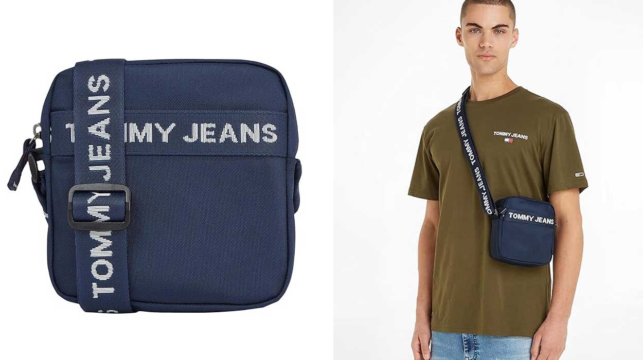 Bolso bandolera Tommy Jeans Essential Reporter barato