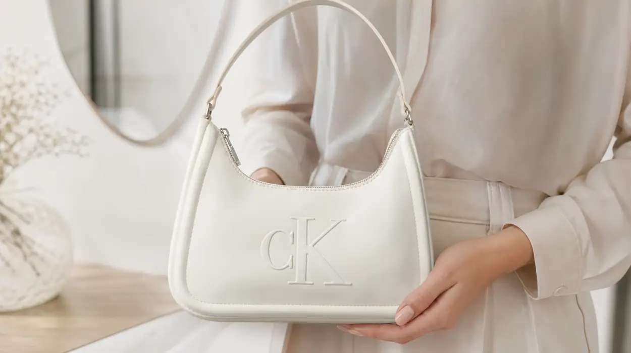 Bolso bandolera Calvin Klein Raised para mujer