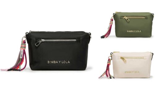 Bolso cruzado Bimba & Lola barato