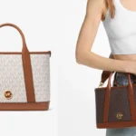 bolso de hombro Michael Kors Luisa convertible en bandolera