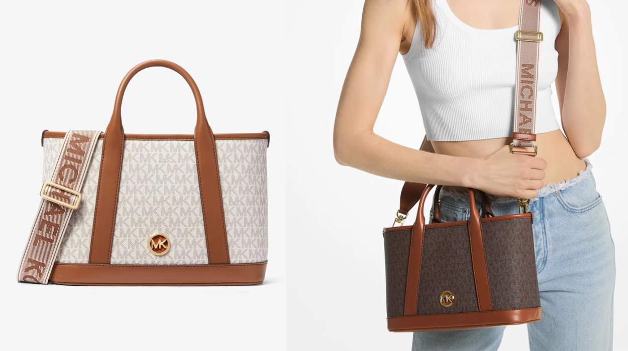 bolso de hombro Michael Kors Luisa convertible en bandolera