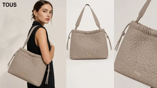 Bolso grande TOUS Saca Topo para mujer de la colección Tous Puffy Bear