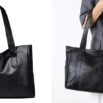 Bolso de hombro de piel sintética para mujer