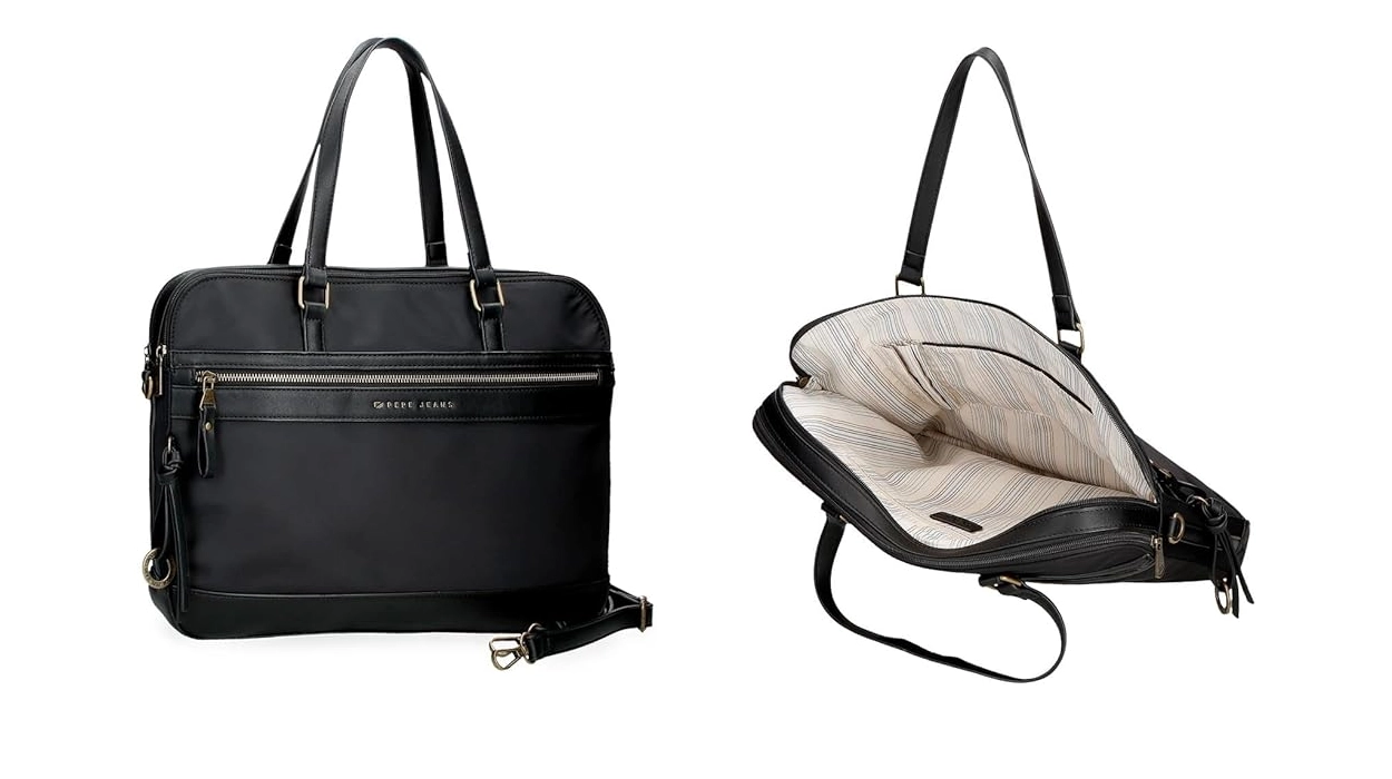 bolso maletín para portátil Pepe Jeans Morgan barato