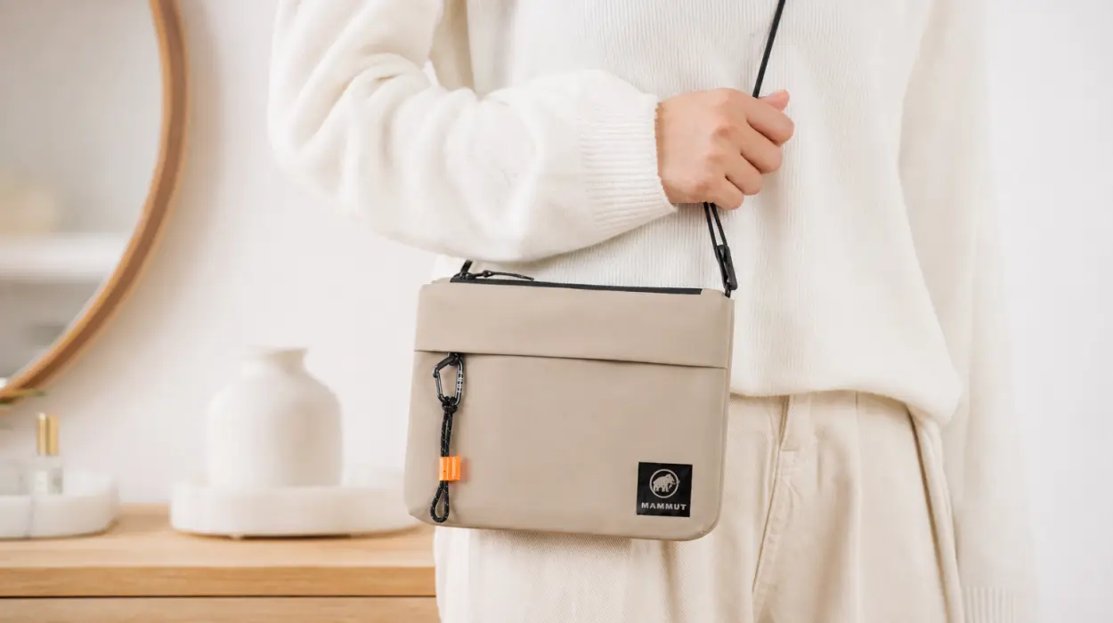 Bolso Mammut Xeron Sacoche compacto y cómodo