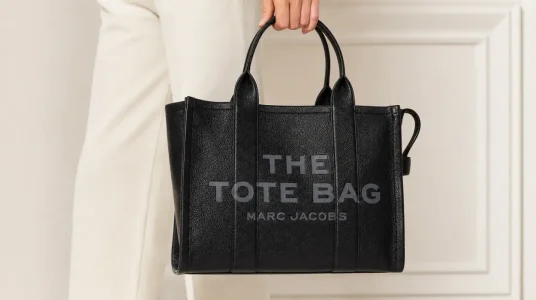 Bolso Marc Jacobs The Large Tote para mujer con correa ajustable