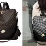 Bolso mochila antirrobo Jsnom barata