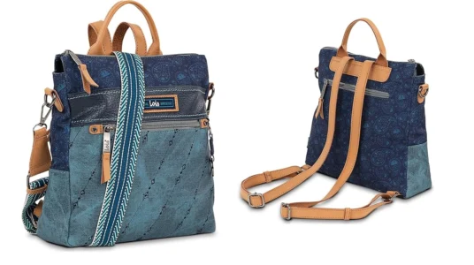 bolso mochila casual Lois para mujer