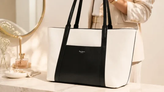 Bolso Pepe Jeans Audrey Tale para mujer con cierre magnético y compartimentos