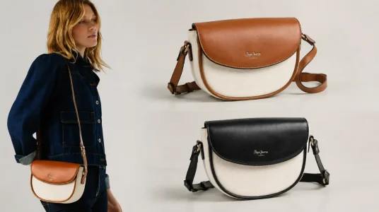 Bolso Pepe Jeans Crisha Tale para mujer en marrón bronceado, talla única
