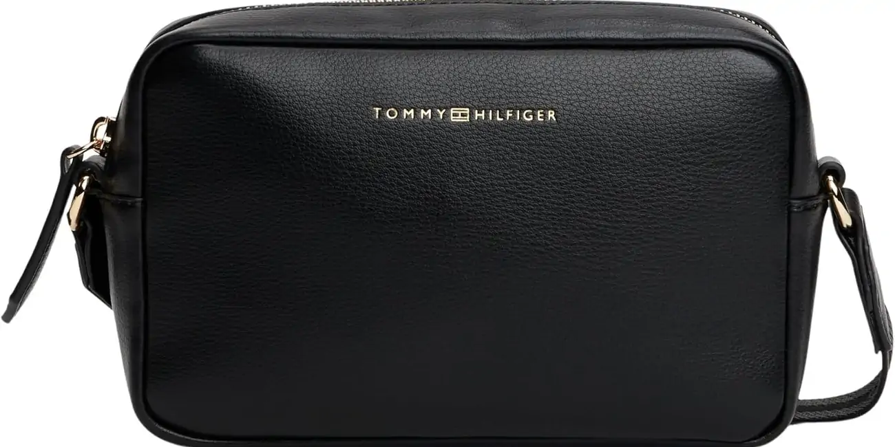 Bolso Tommy Hilfiger Logotape Camera Bag Crossover para mujer