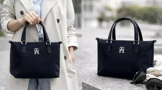 Bolso Tommy Hilfiger Poppy Small Tote pequeño para mujer