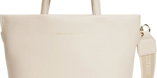 Chollo bolso tommy hilfiger th logotape mini tote