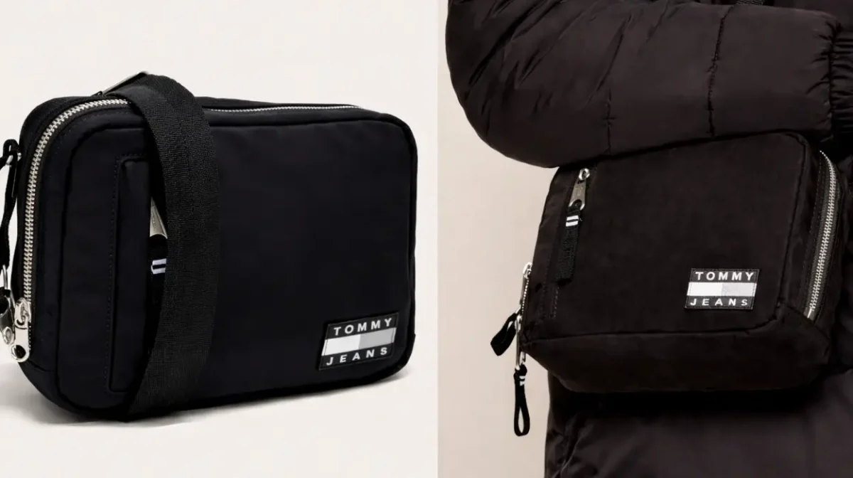 Bolso Tommy Jeans TJM Daily Tech Crossover para hombre