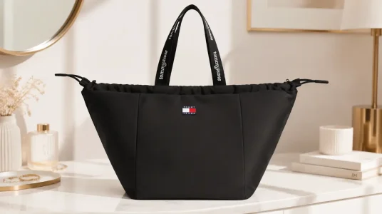 Bolso tote Tommy Jeans TJW Ess Daily Tote AW0AW18771 para mujer