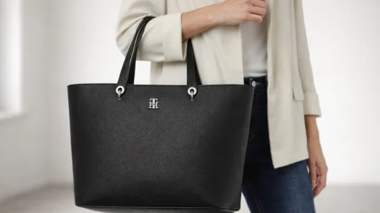 bolso tote Tommy Hilfiger Emblem grande