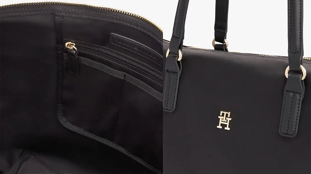 Bolso tote Tommy Hilfiger Poppy para mujer barato