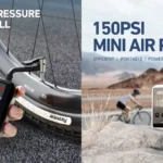 Bomba de aire portátil CYCLAMI HW125