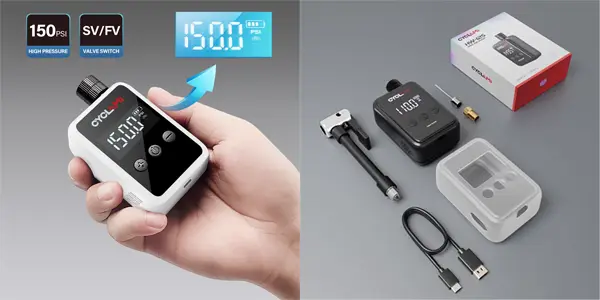 Bomba de aire portátil CYCLAMI HW125