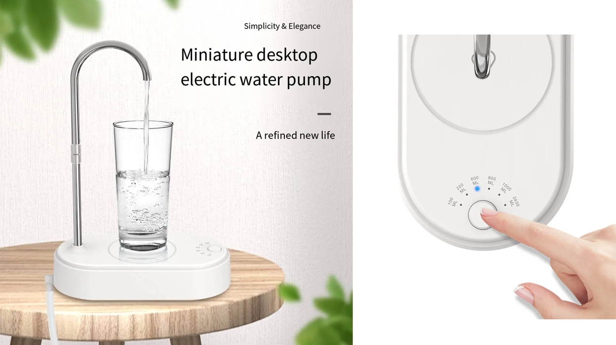 bomba de agua automática para garrafas