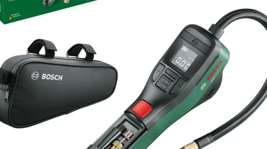 Chollo bomba de aire bosch easypump compresor de aire a batería