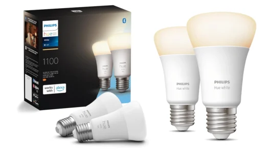 bombilla Philips Hue White E27 de 1055 lm