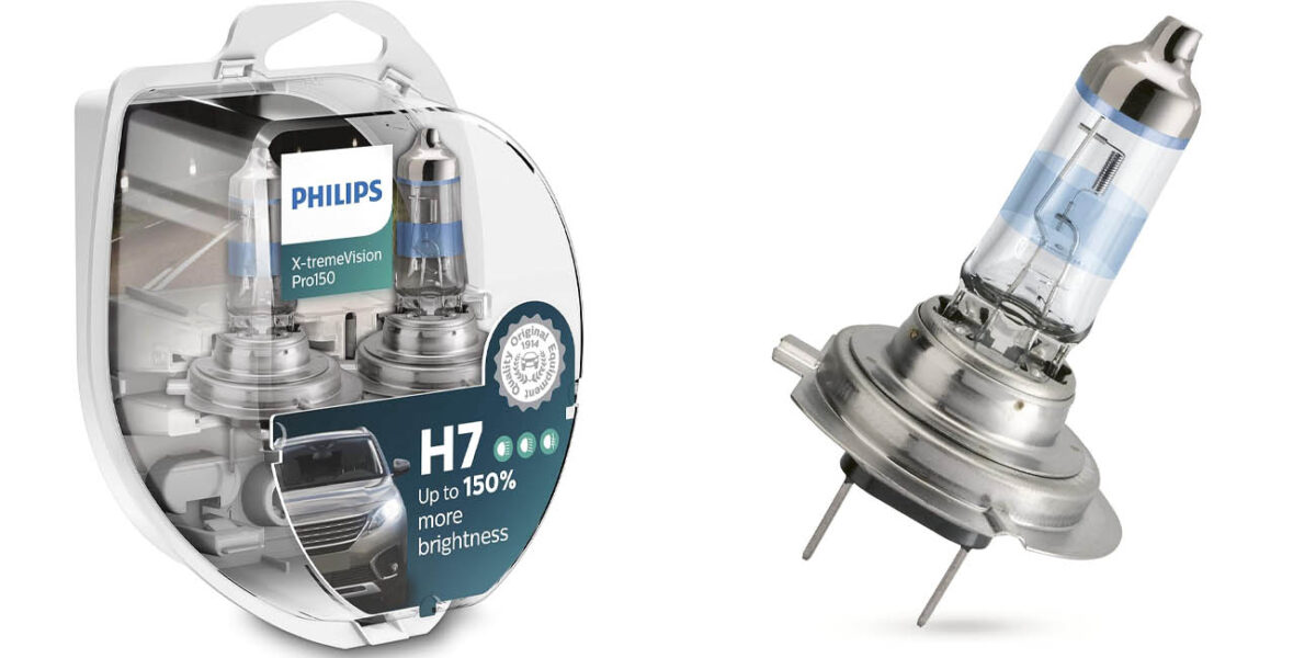 Bombilla para faros de coche Philips X-tremeVision Pro150 H7