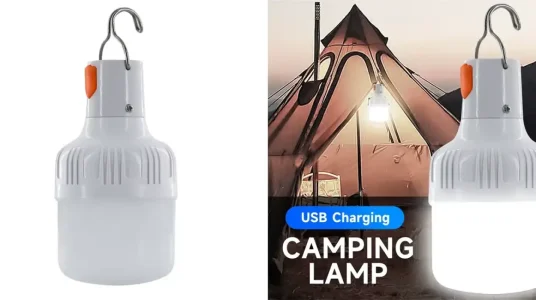 Bombilla LED recargable RxZoA ST-024