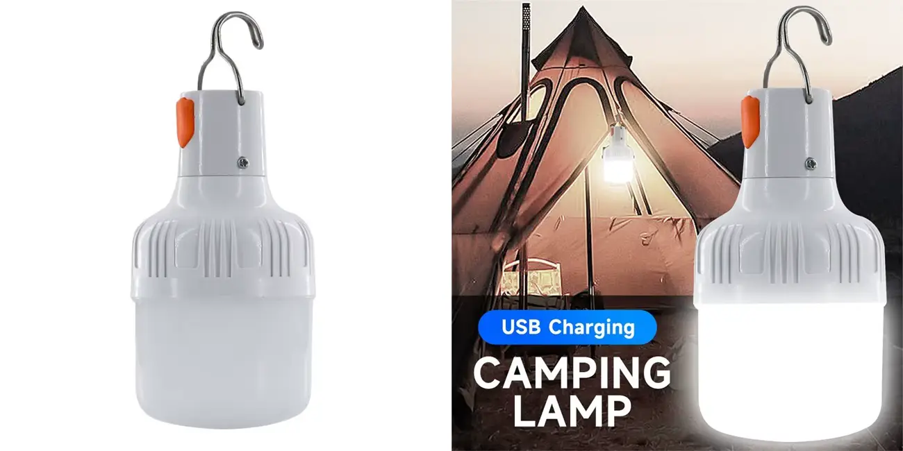 Bombilla LED recargable RxZoA ST-024