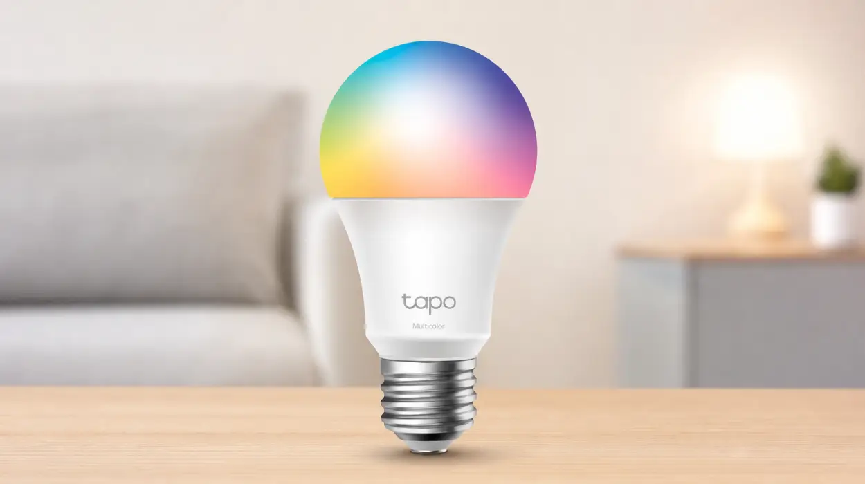 Bombilla inteligente Tapo L530EA WiFi multicolor de 806 lm