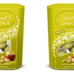 bombones Lindt Lindor Cornet Pistacho de 200 g