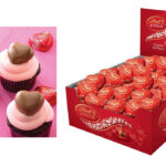 Bombones Lindt Lindor corazón con leche San Valentin baratos