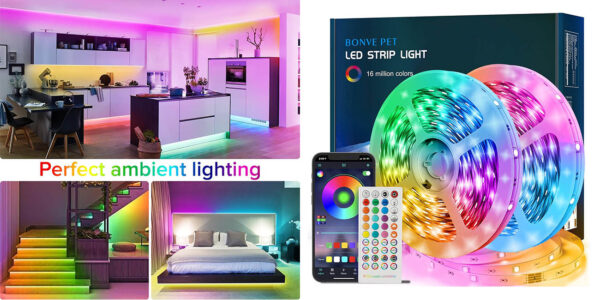 Bonve Pet tira LED RGB oferta