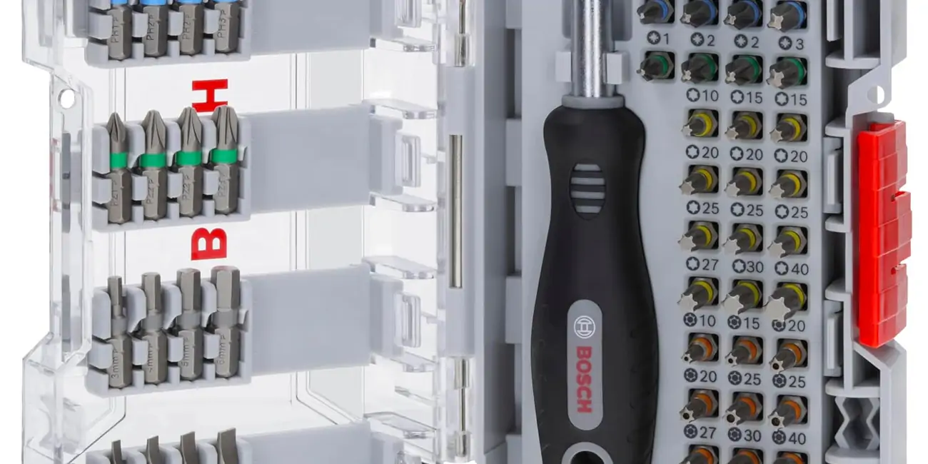set de 50 puntas de atornillar Bosch 5 Extra Hard