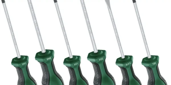 Chollo bosch 6 destornilladores alto rendimiento