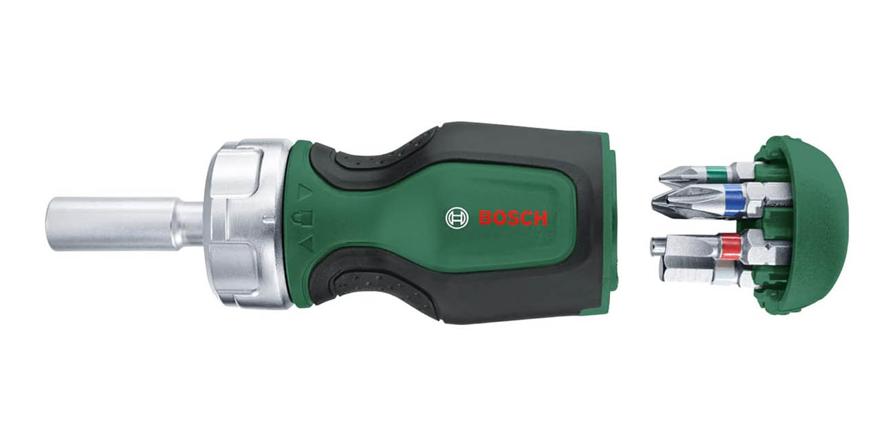 Bosch destornillador carraca puntas oferta