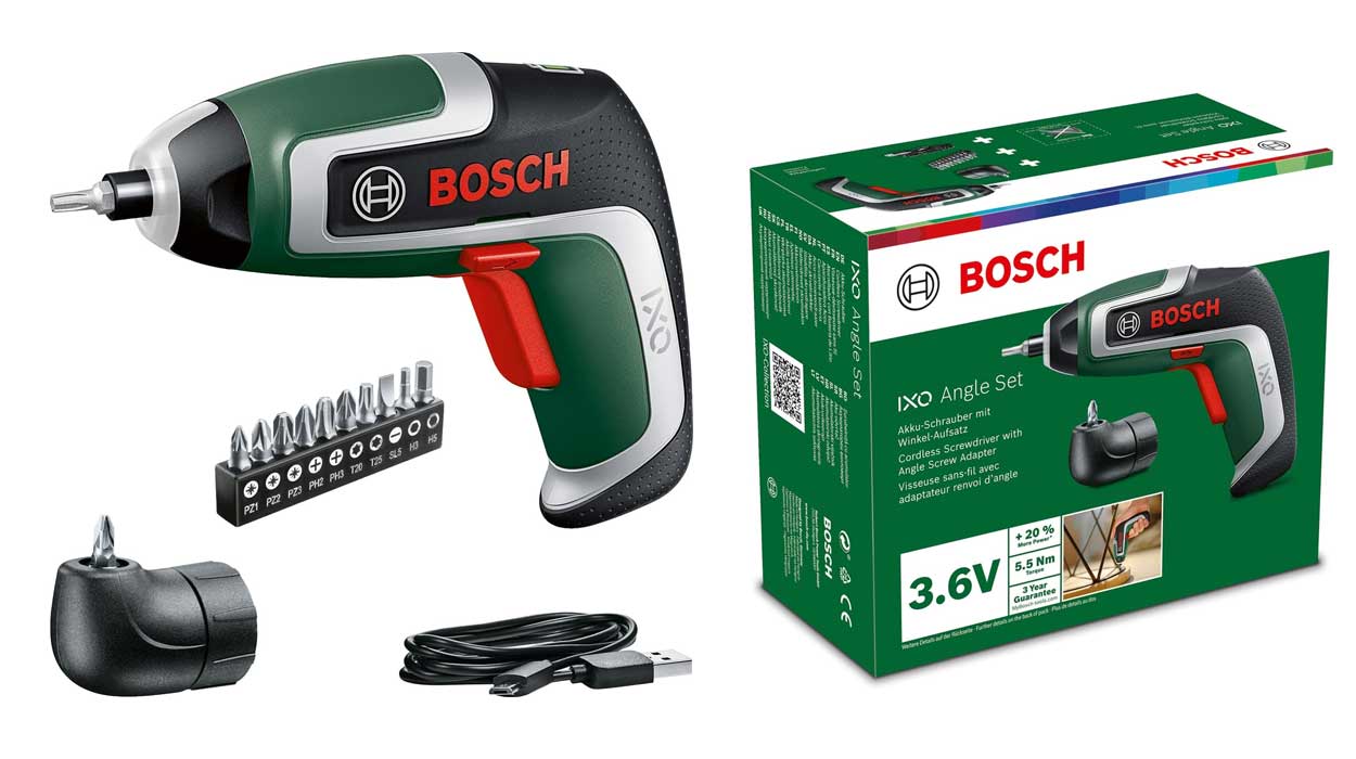 Bosch IXO Atornillador barato