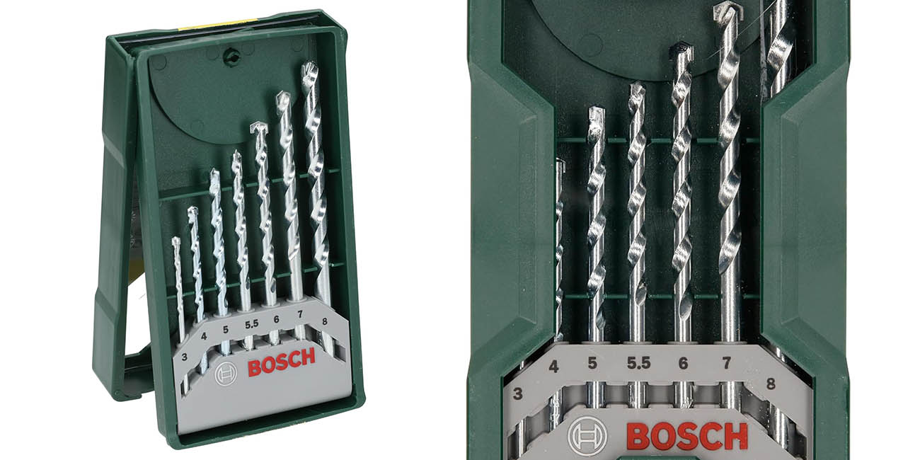 Bosch Mini X-Line brocas piedra chollo