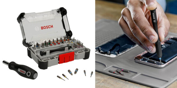 Bosch puntas atornillar precisión chollo