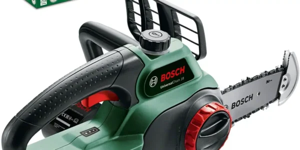 Chollo bosch sierra de cadena con batería universalchain 18