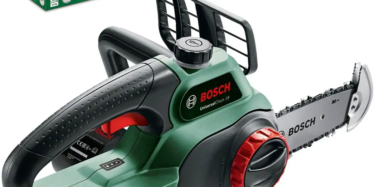 Bosch sierra de cadena con batería UniversalChain 18