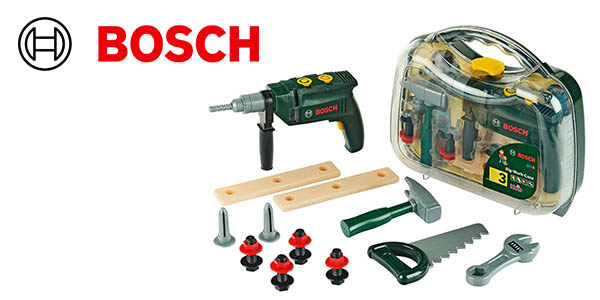 Bosch Theo Klein 8416 maletín herramientas juguete chollo